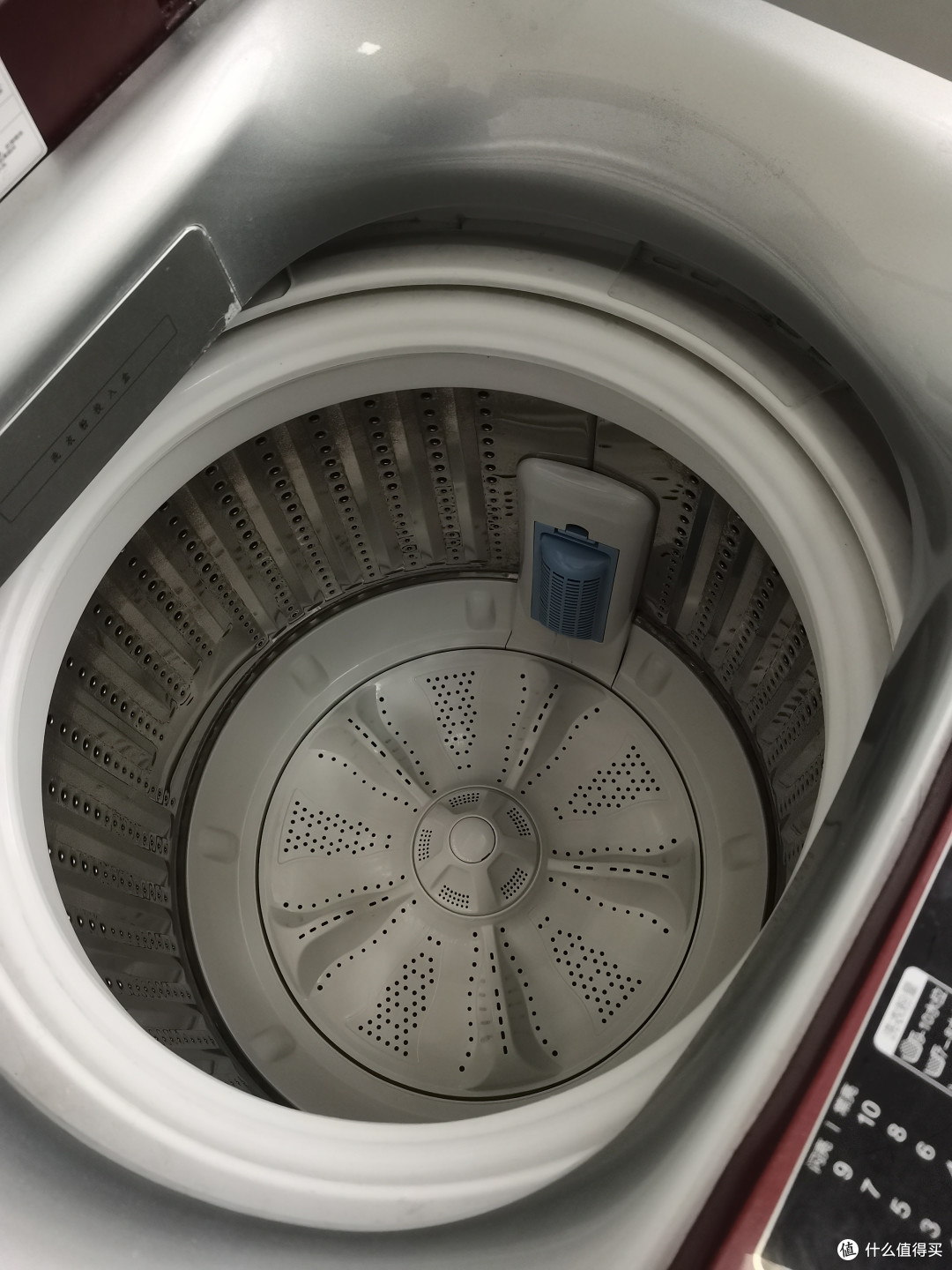 幂动力海尔洗衣机,就是动力足