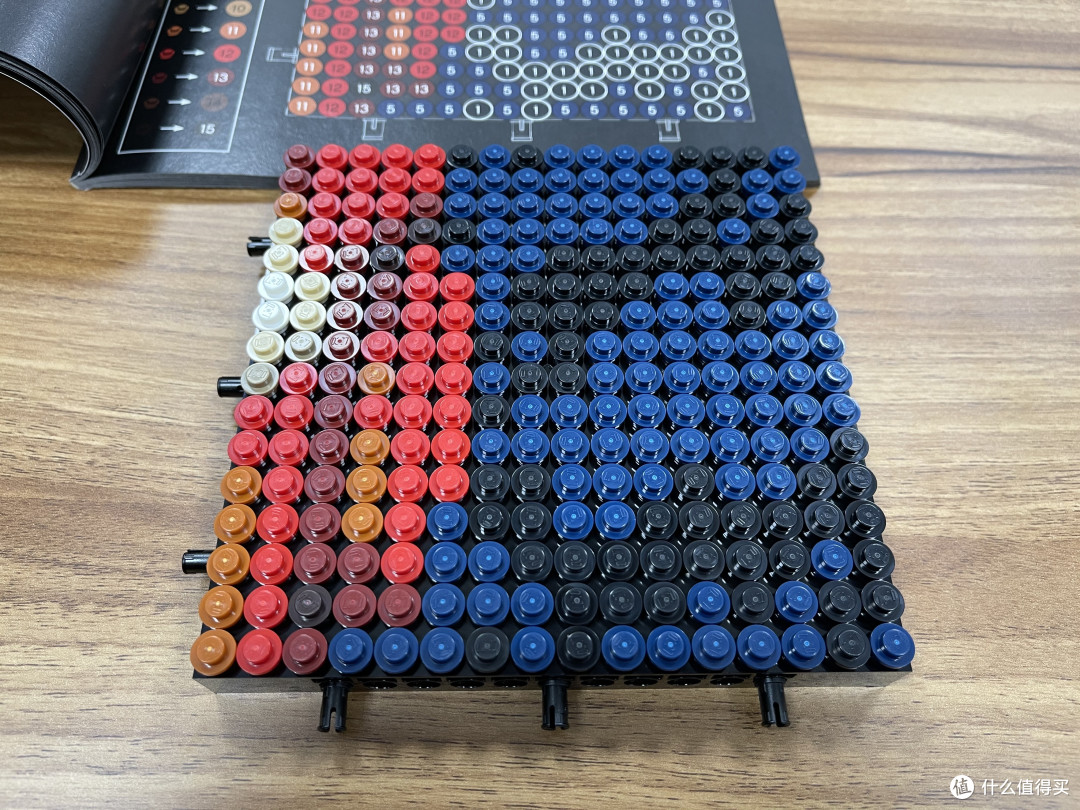 六盒乐高31199钢铁侠艺术画,实现官方全玩法