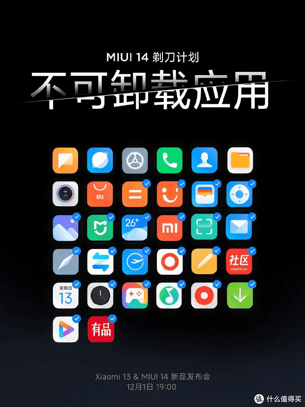 MIUI 14：iOS很丝滑？打的就是精锐！新版MIUI你怎么看？