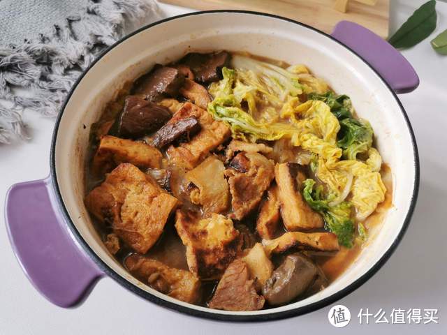 天冷就喜欢炖大锅菜，好吃不贵，营养美味，吃完全身都暖和