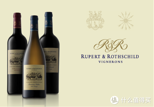 ▲ Rupert & Rothschild Vignerons葡萄酒与品牌Logo