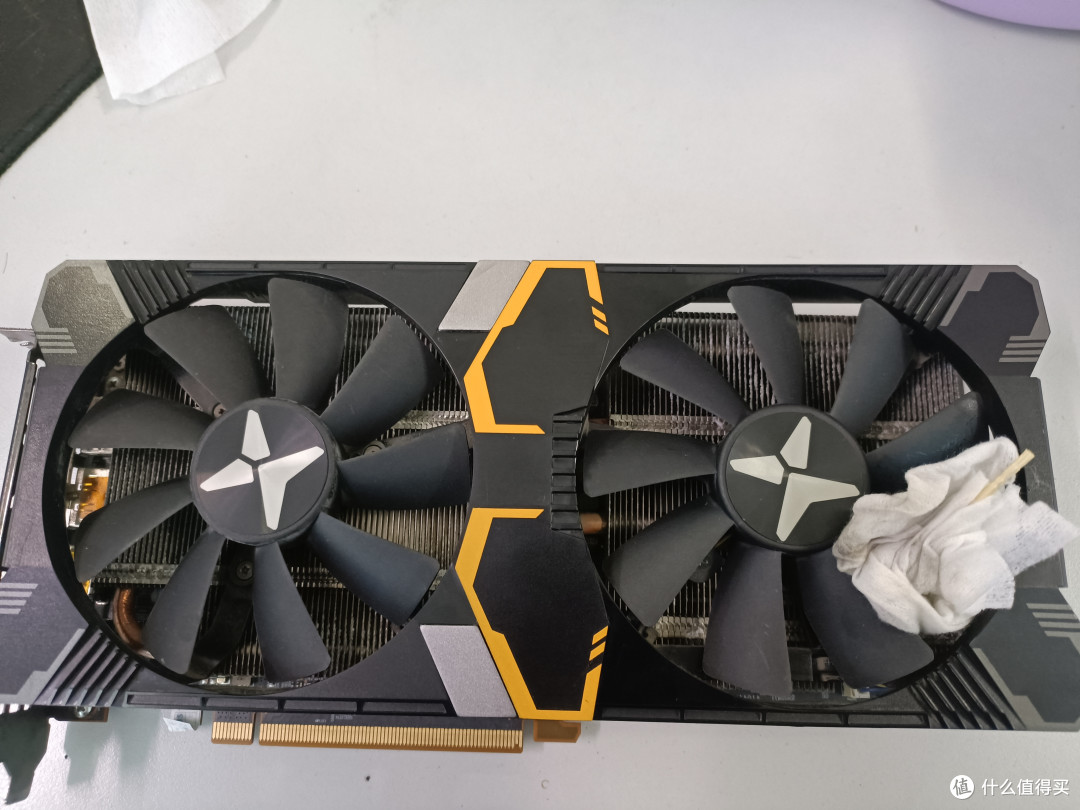 pc硬件采购篇十迪兰恒进rx5700xtx战将版清理卫生死角