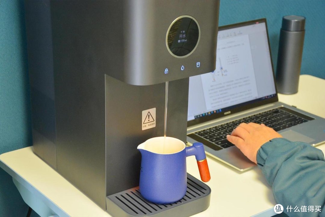 支持NFC专属饮水模式定制，米家台式净饮机智享版体验测评