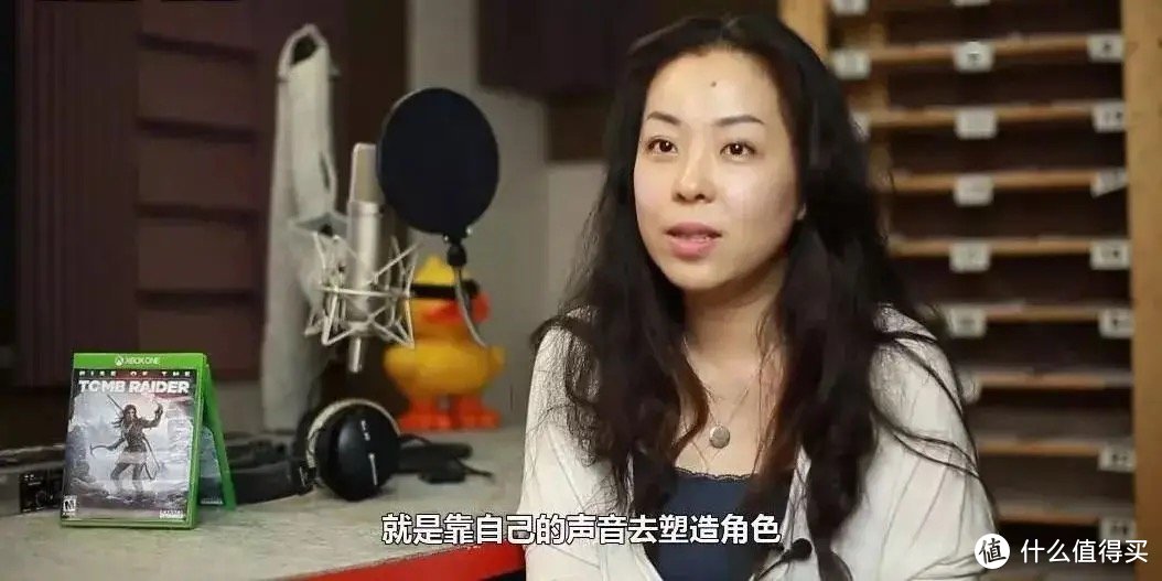 古墓丽影劳拉配音演员～杨梦露小姐姐，很牛！