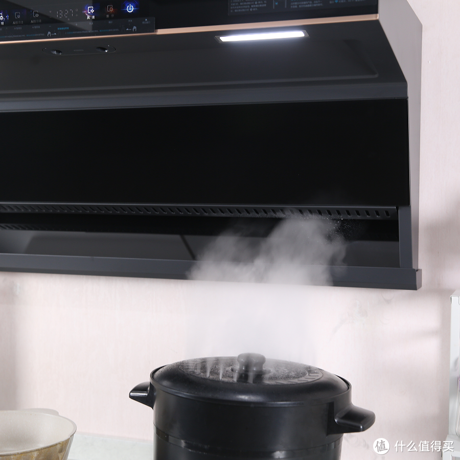 云米AI油烟机Super Pro，智慧识别，高效除烟，健康厨房生活