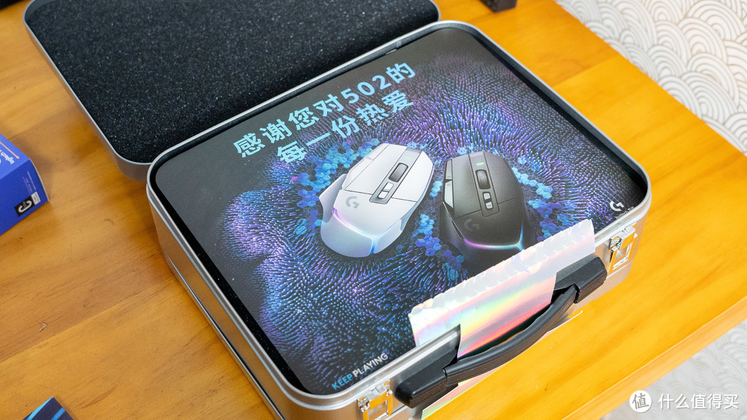 聊一款把仪式感拉满的鼠标：罗技 G502 X PLUS 典藏礼盒开箱分享