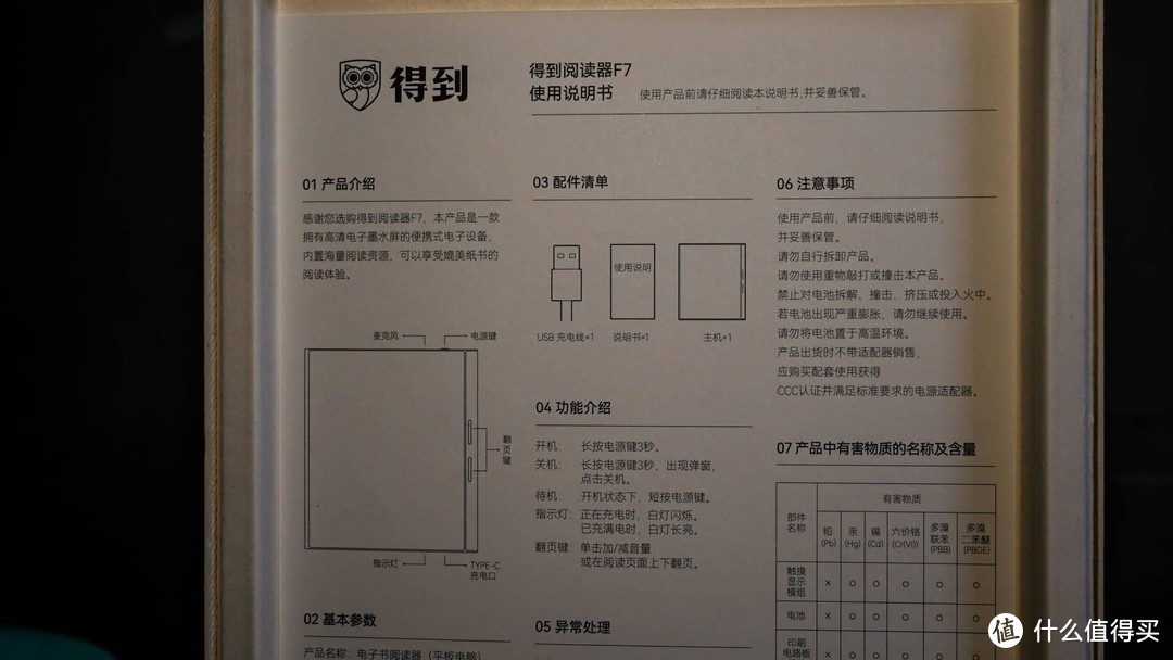 得到阅读器F7首发体验：静下心，帮助我专注每一秒的阅读