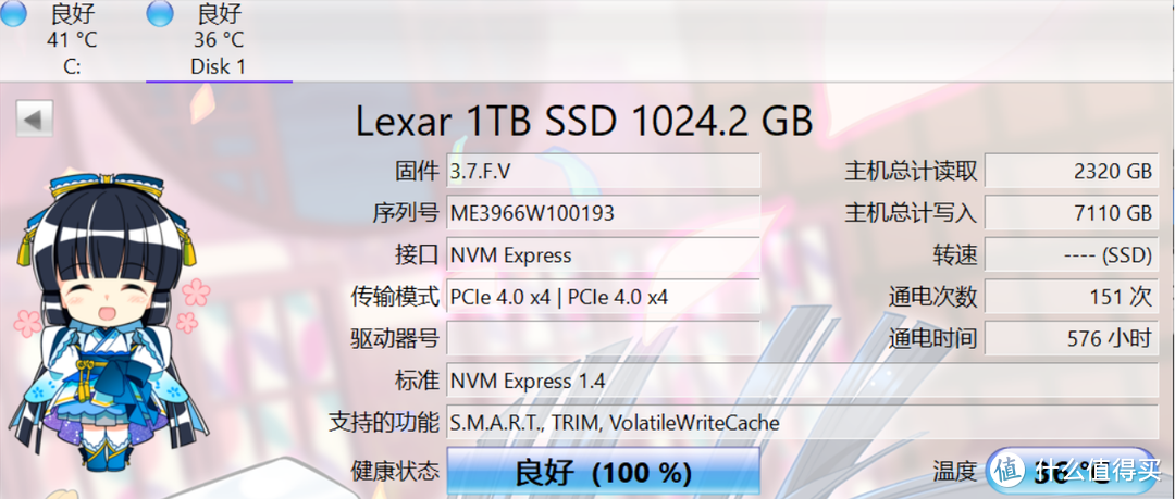 买了SSD固态硬盘之后怎么测试？保姆级教程告诉你，附雷克沙 Laxer 旗舰SSD NM800 PRO实测