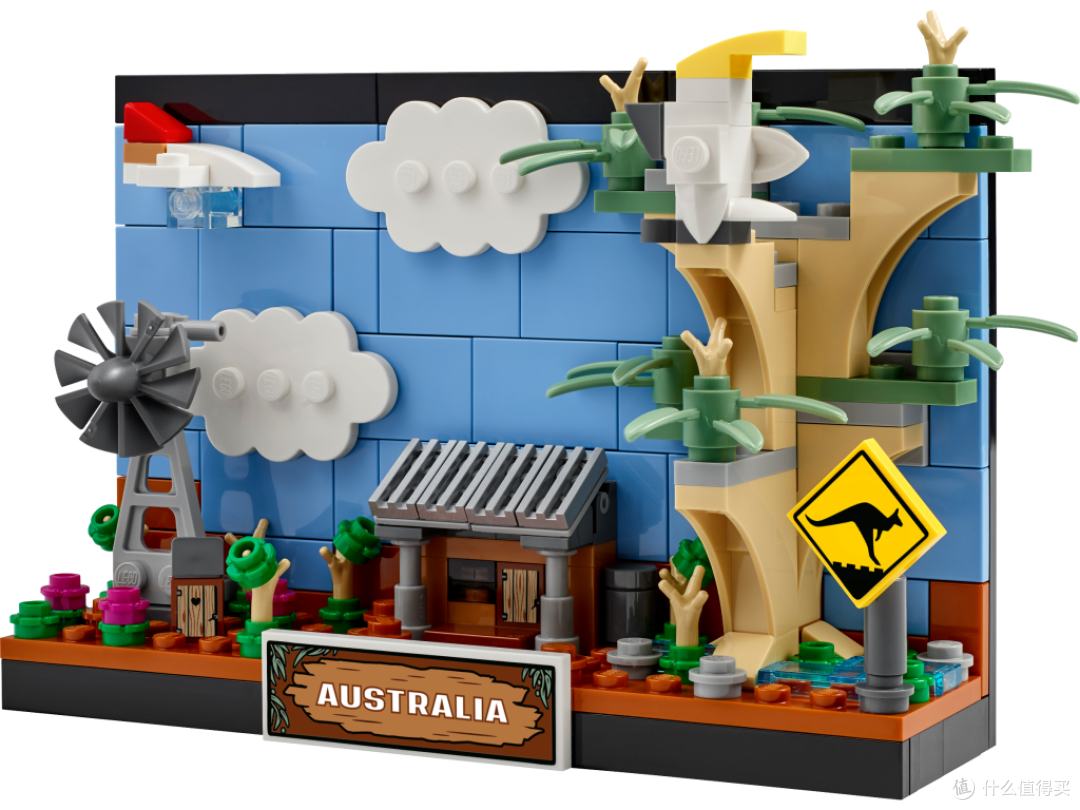 乐高创意百变40651澳大利亚明信片发布