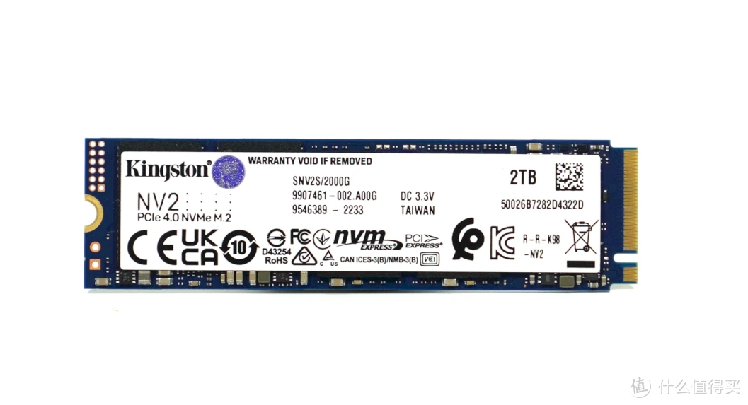 899买2TB PCIe4.0 SSD靠谱吗？金士顿 NV2上手体验