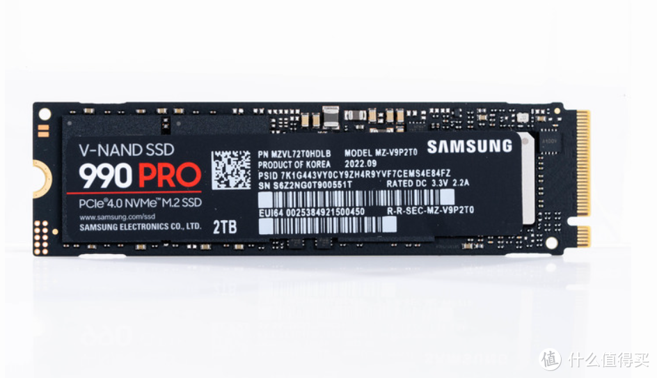 三星990 Pro评测：榨干PCIe 4.0最后一丝性能？