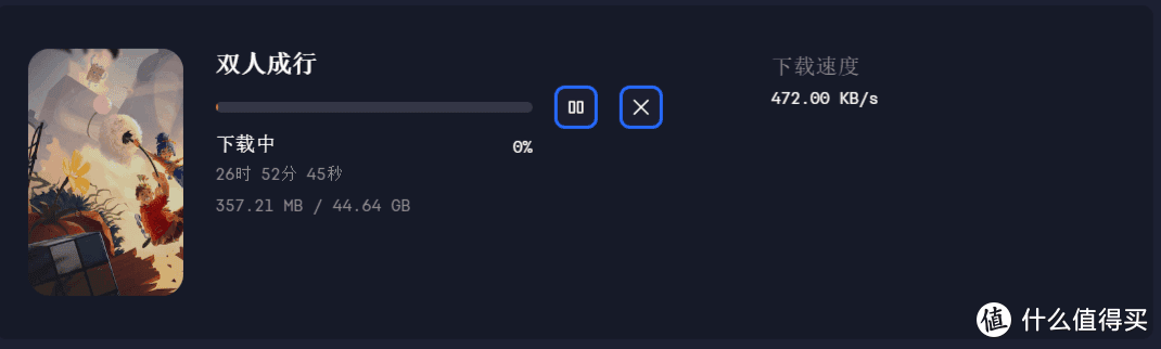 只有500kb/s左右