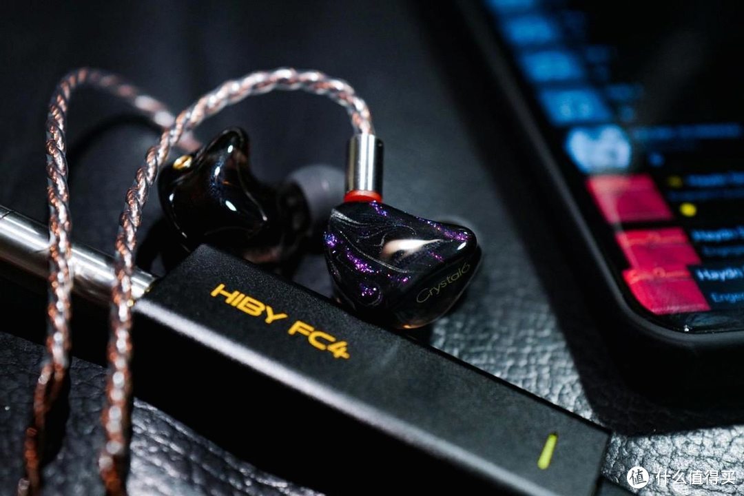 【撩HiFi】高端音响架构的HiBy Crystal6二代 是今年最值得购买的动铁耳机？