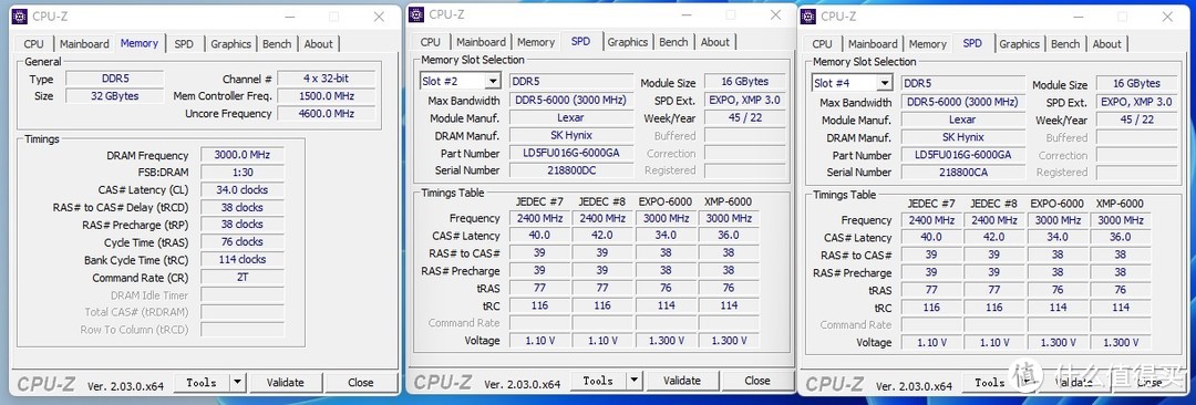 高频低延迟，雷克沙ARES RGB DDR5-6000Mbps内存评测