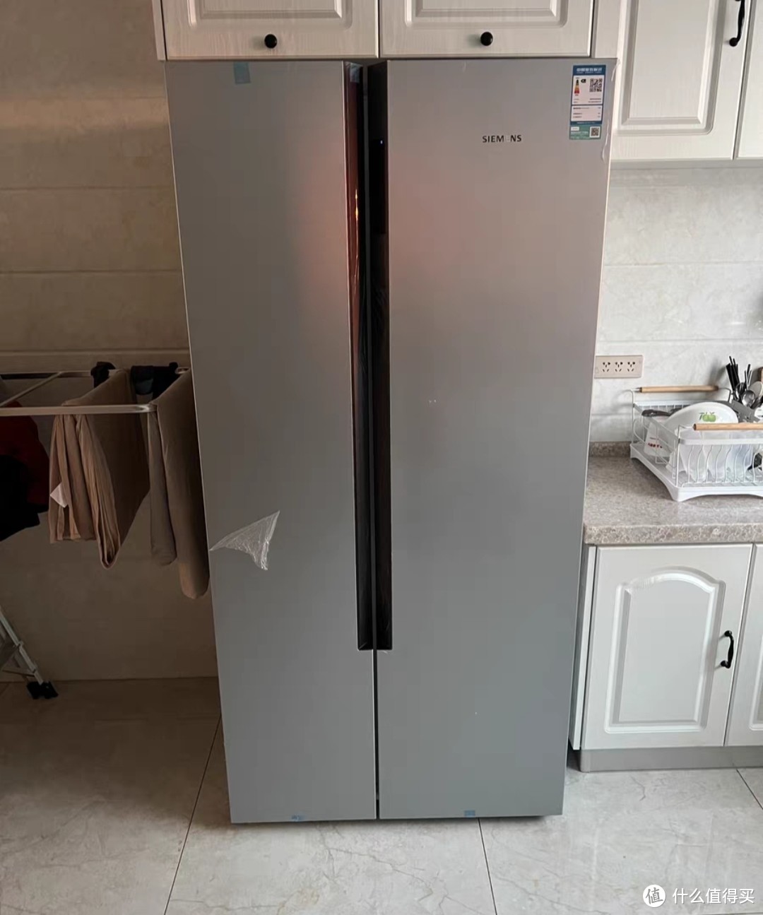 西门子630L大容量家用电冰箱