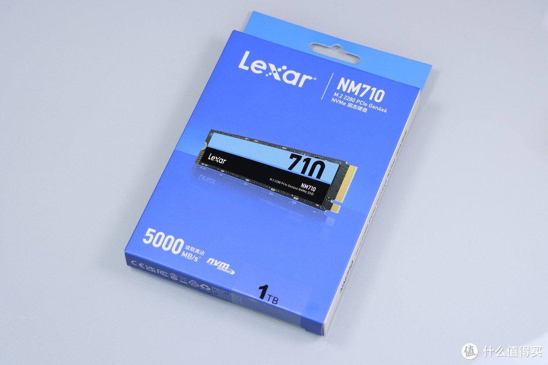 雷克沙 NM710 1TB ——入门级 M.2 PCIe 4.0 X4 SSD 最优选