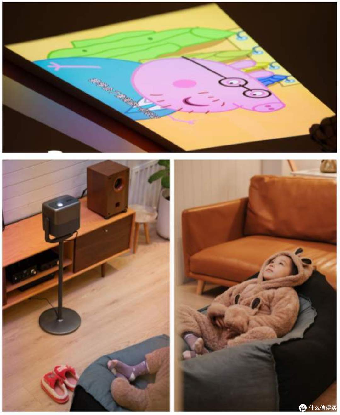 理想中的投影,坚果N1 Pro三色激光云台投影深度体验