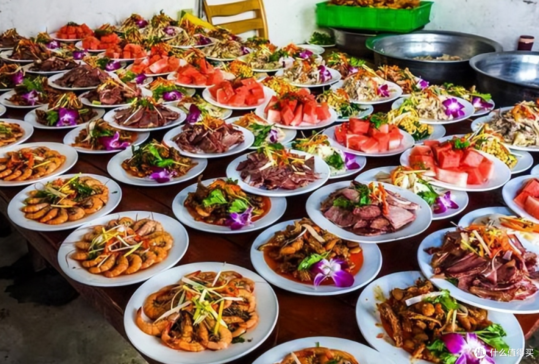 江苏农村办酒席豪横到什么程度城里人看到后直呼真令人羡慕