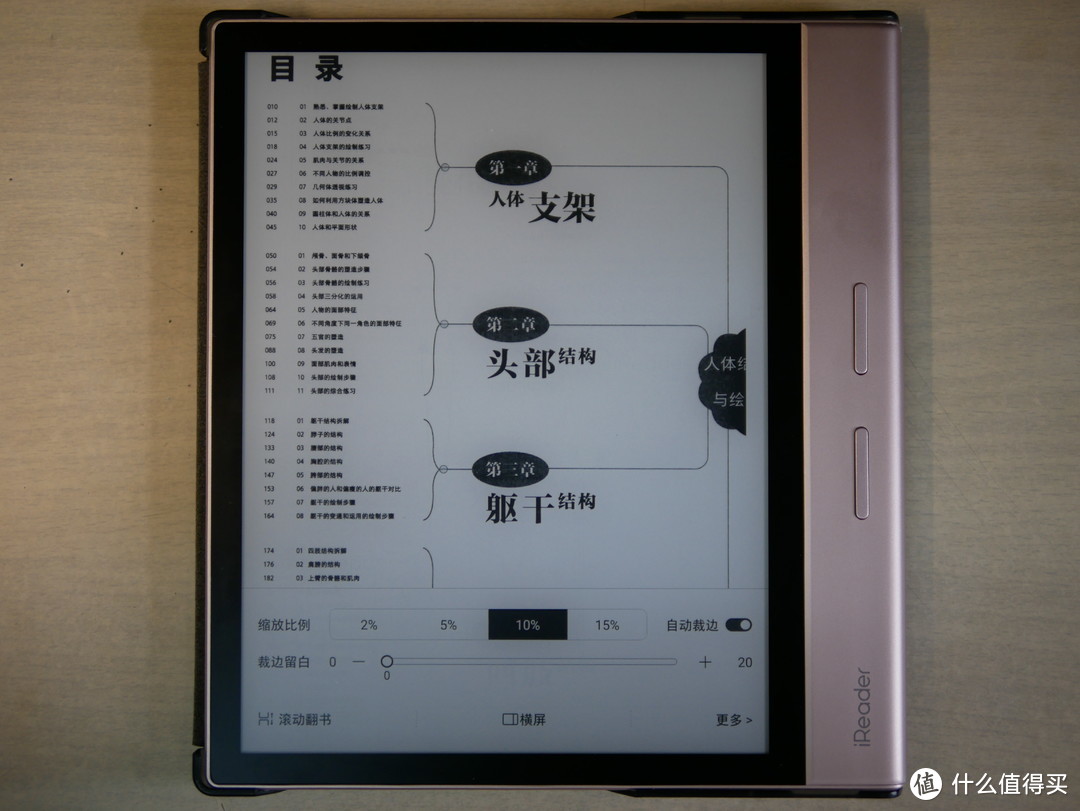 PDF阅读里的设置和其他不太一样