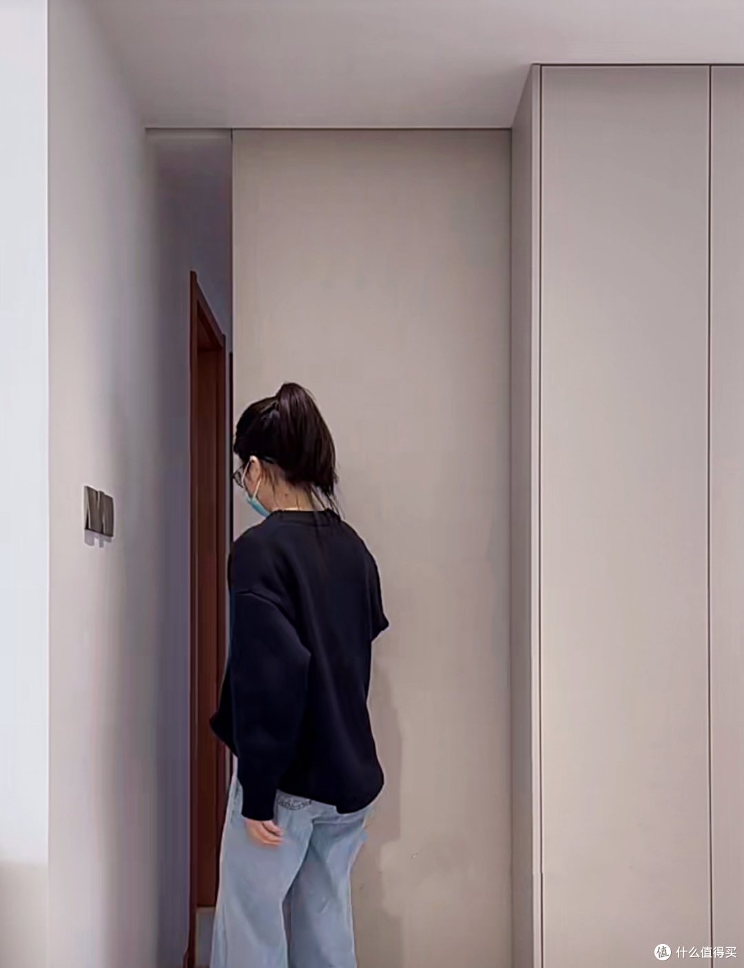 下次装修,厨房再也不用推拉门了,学人家装口袋门,真的太聪明了