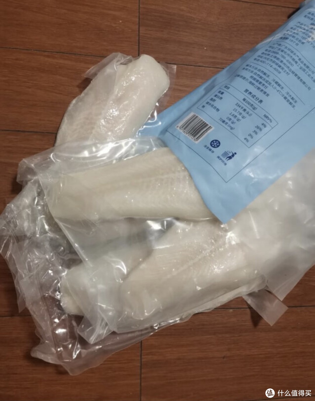 ￼￼农谣人 巴沙鱼柳2500g/4-7片似龙利鱼柳  生鲜