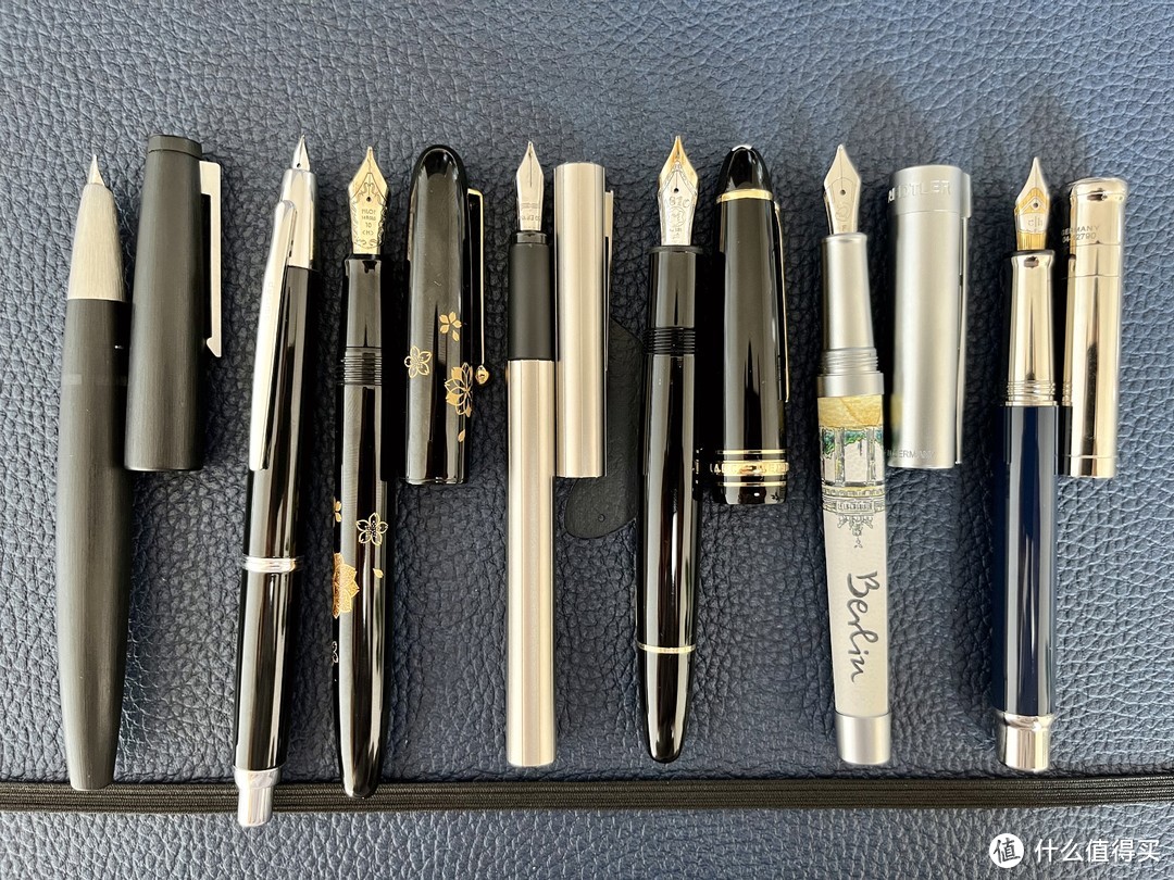 年终总结！盘点入手的七款高品质有设计的品牌钢笔
