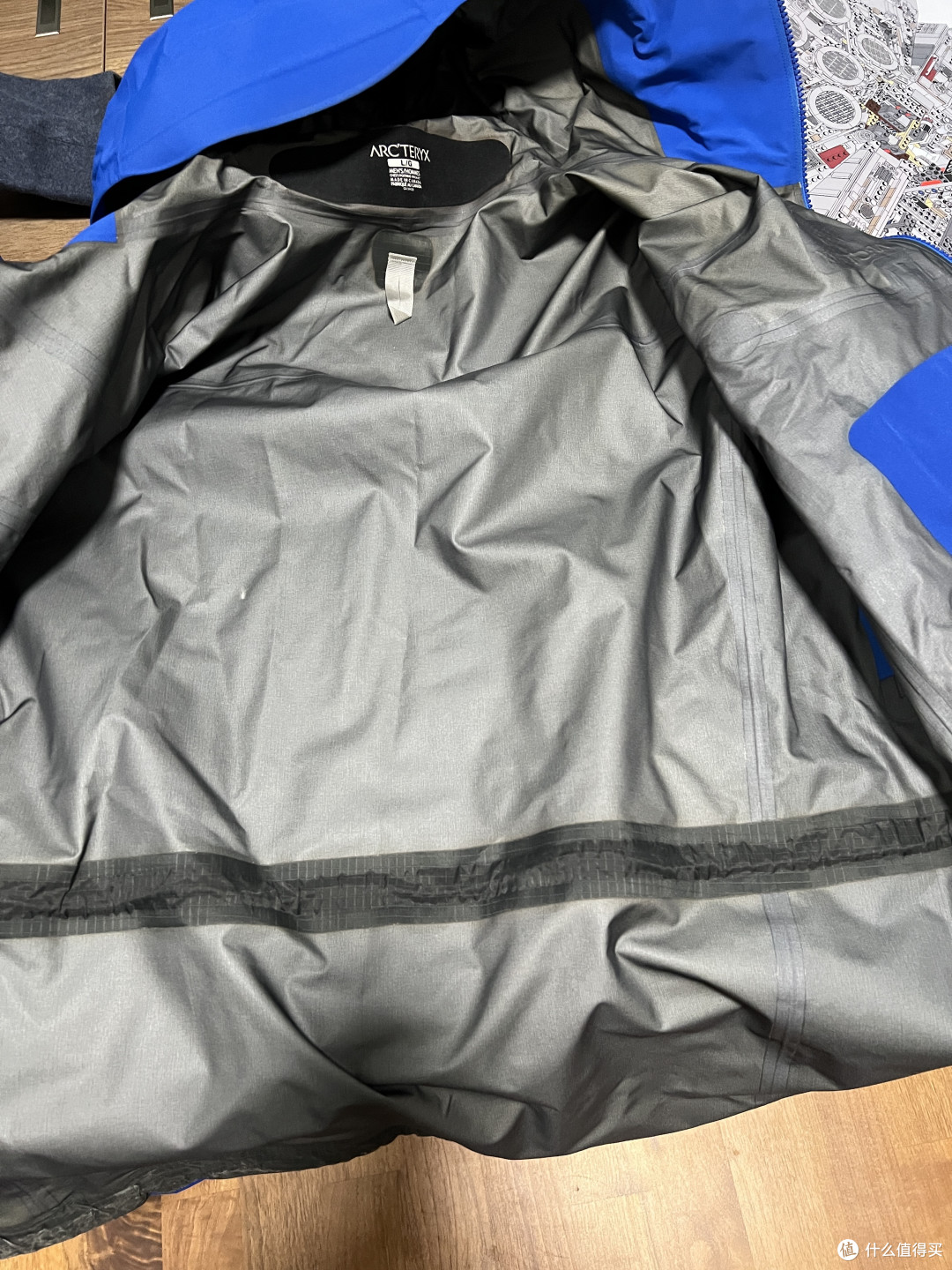 迟到十年的晒单 始祖鸟 alpha sv_冲锋衣_什么值得买