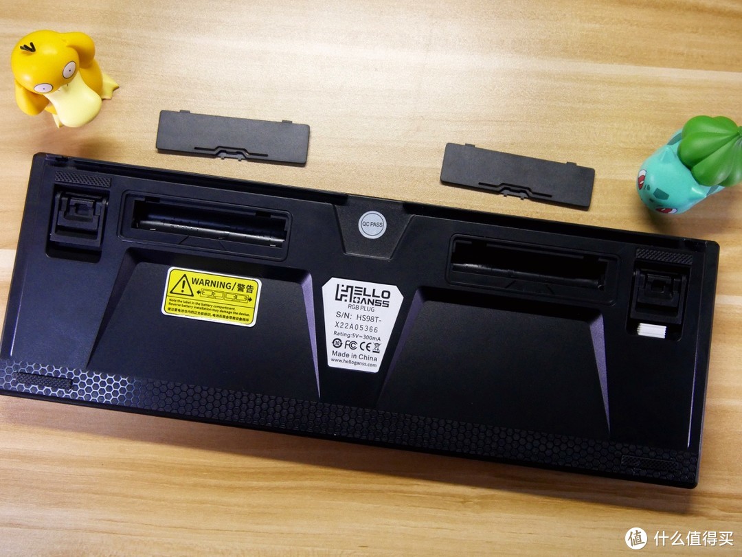 进化多一步——HELLO GANSS HS98T PRO三模机械键盘