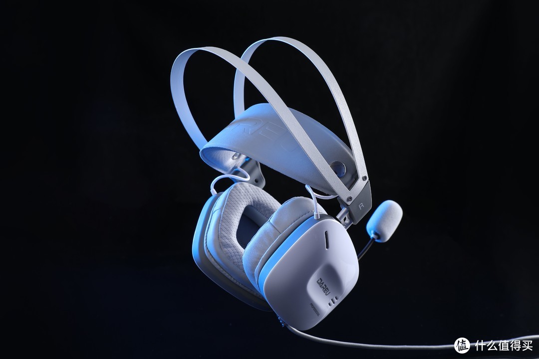 双十二高性价游戏耳机-达尔优A730头戴式游戏耳机