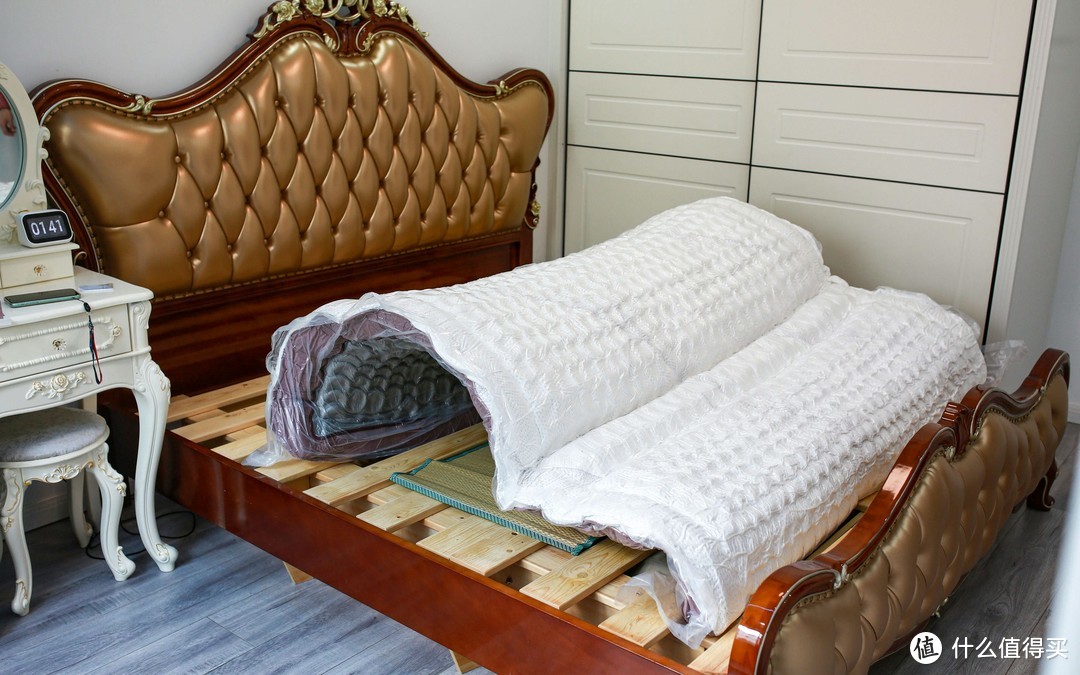 什么？床垫还能试睡100天? 记忆棉软垫、铜离子、防螨、抑菌的床垫亲测——图屹床垫T1