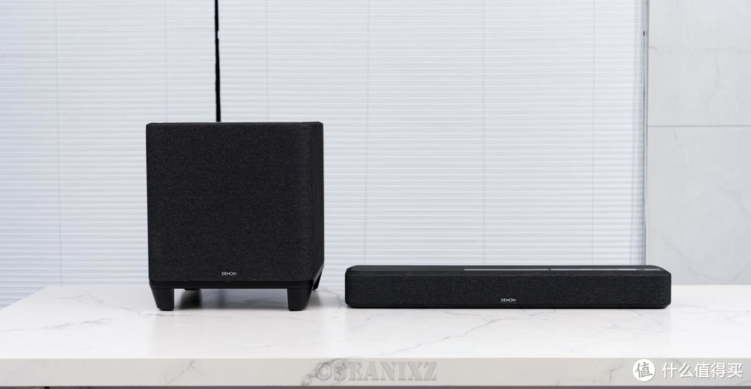 无线流媒体HiFi家庭影院组建：Denon Home Sound Bar 550+低音炮系列评测体验