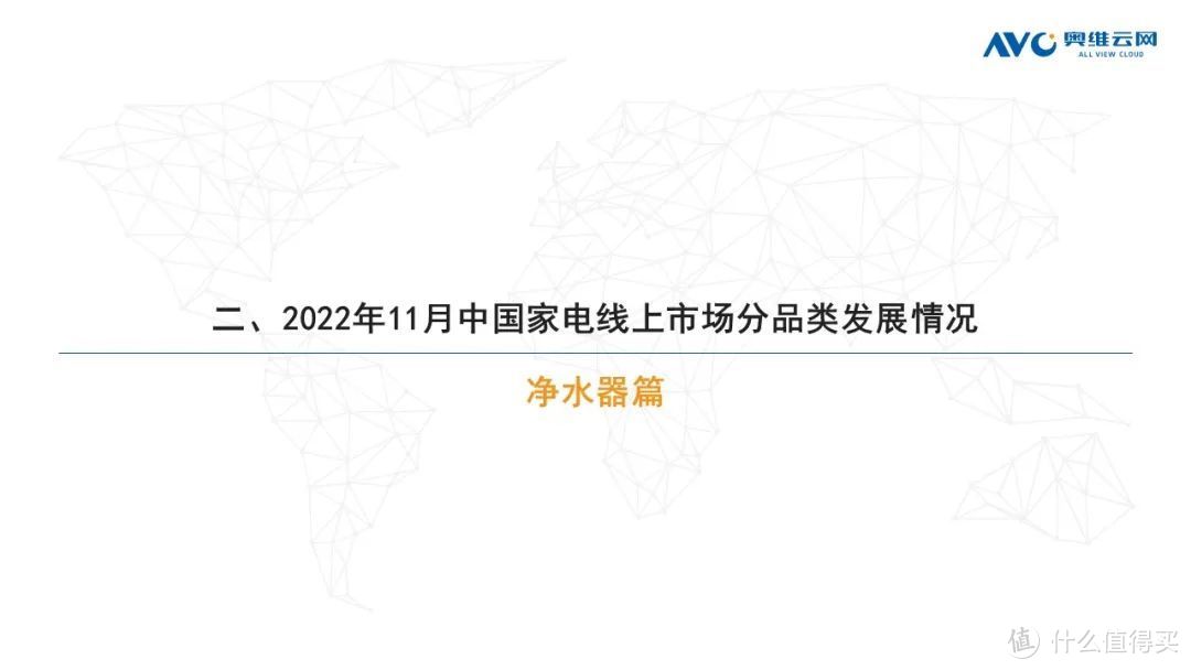 11月家电市场（线上篇）：厨、小、环电各品类零售规模均下降