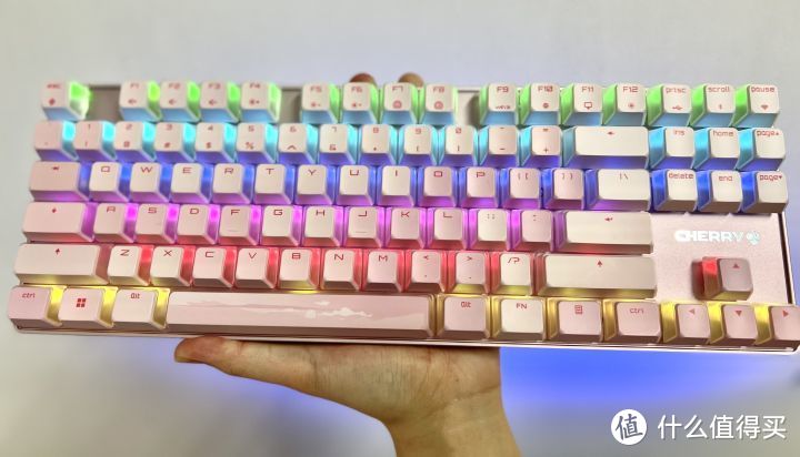 可能是 Cherry 目前配置最高的键盘？Cherry MX8.2 XAGA 耀石系列开箱测评