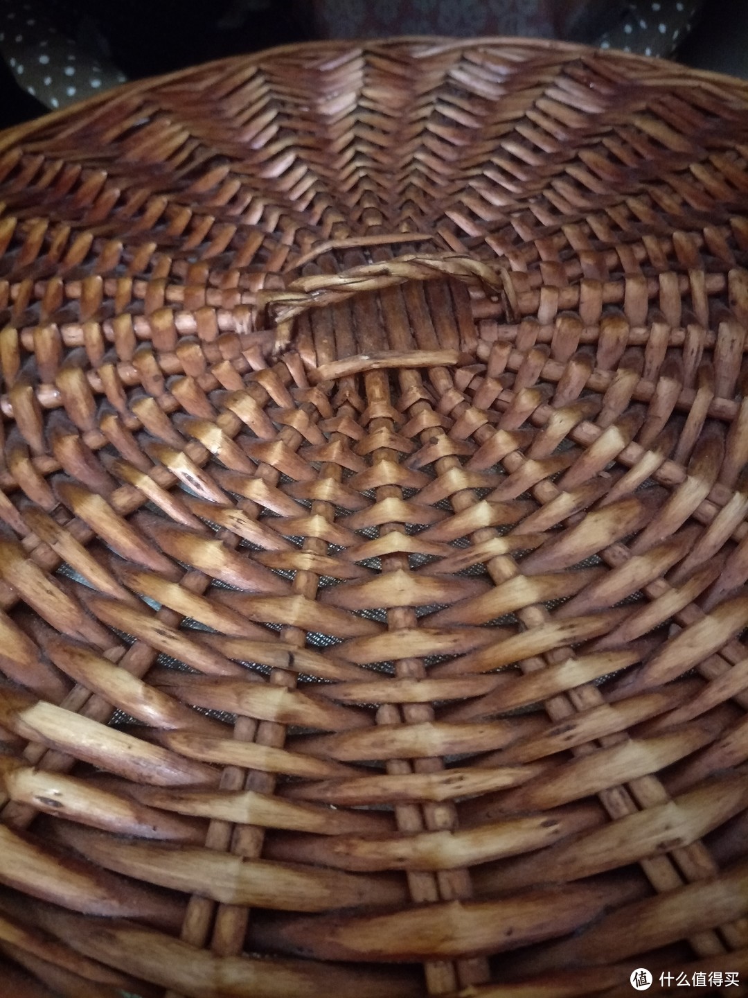 脏衣篓收纳筐，竹子塑料藤编制的…