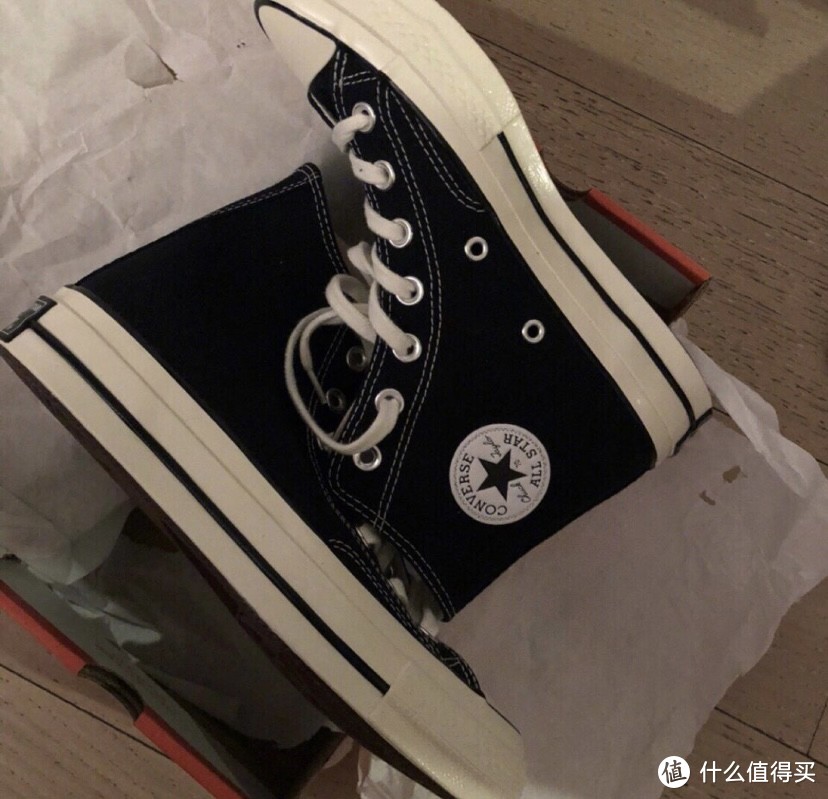 经典永不过时,1970s 匡威黑色高帮!