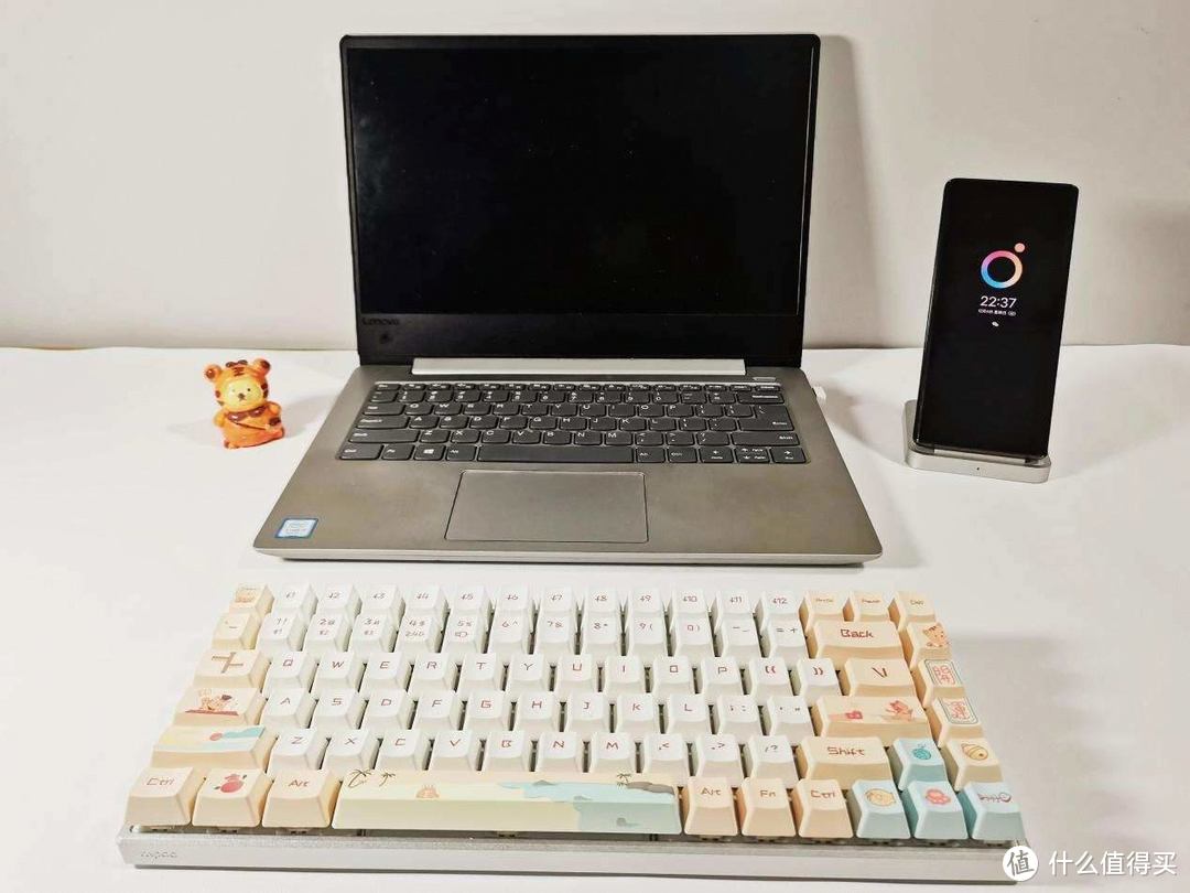 桌面“萌物”，颜值超高的雷柏MT510 Pro无线机械键盘，线性快银轴实力如何？