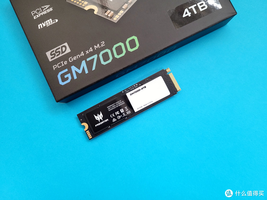 宏碁掠夺者GM7000 4TB上手体验：极具性价比的PCIe4.0固态硬盘