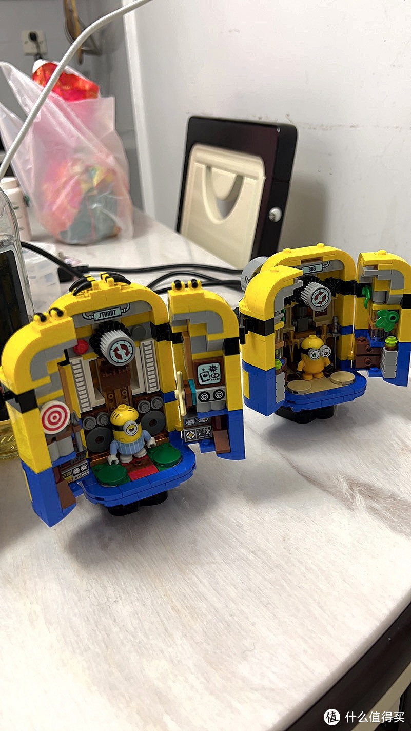 LEGO乐高小黄人系列 75551玩变小黄人拼搭男女孩儿童玩具拼插积木