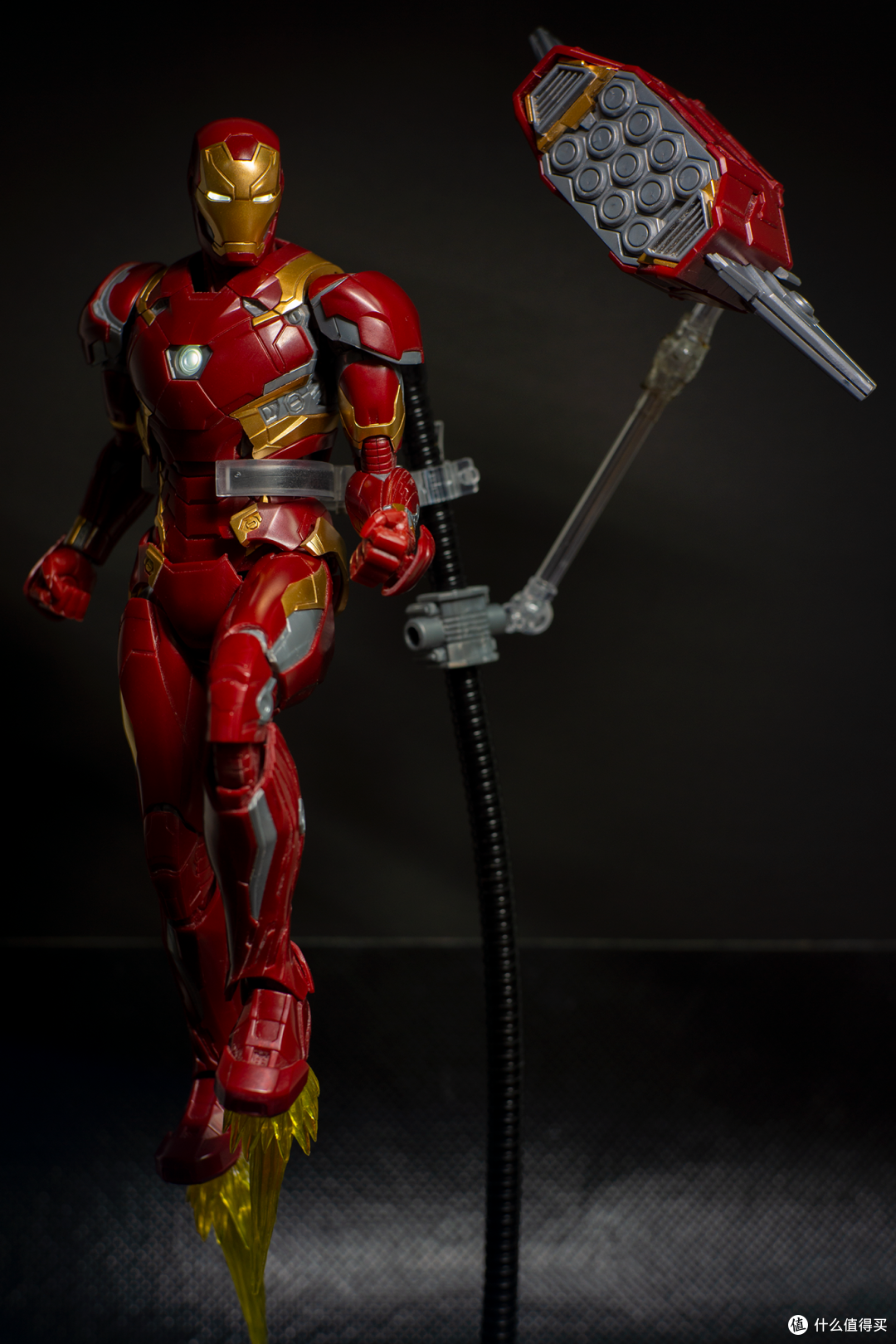 御模道钢铁侠mk46改造实录