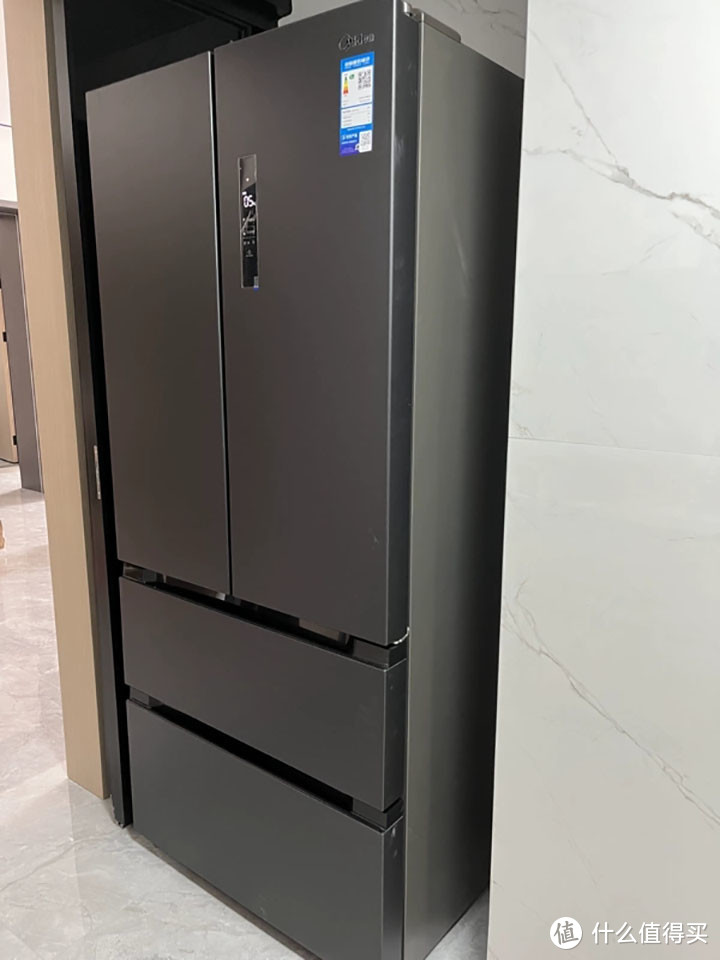 省心版冰箱推荐：美的508L法式多门冰箱