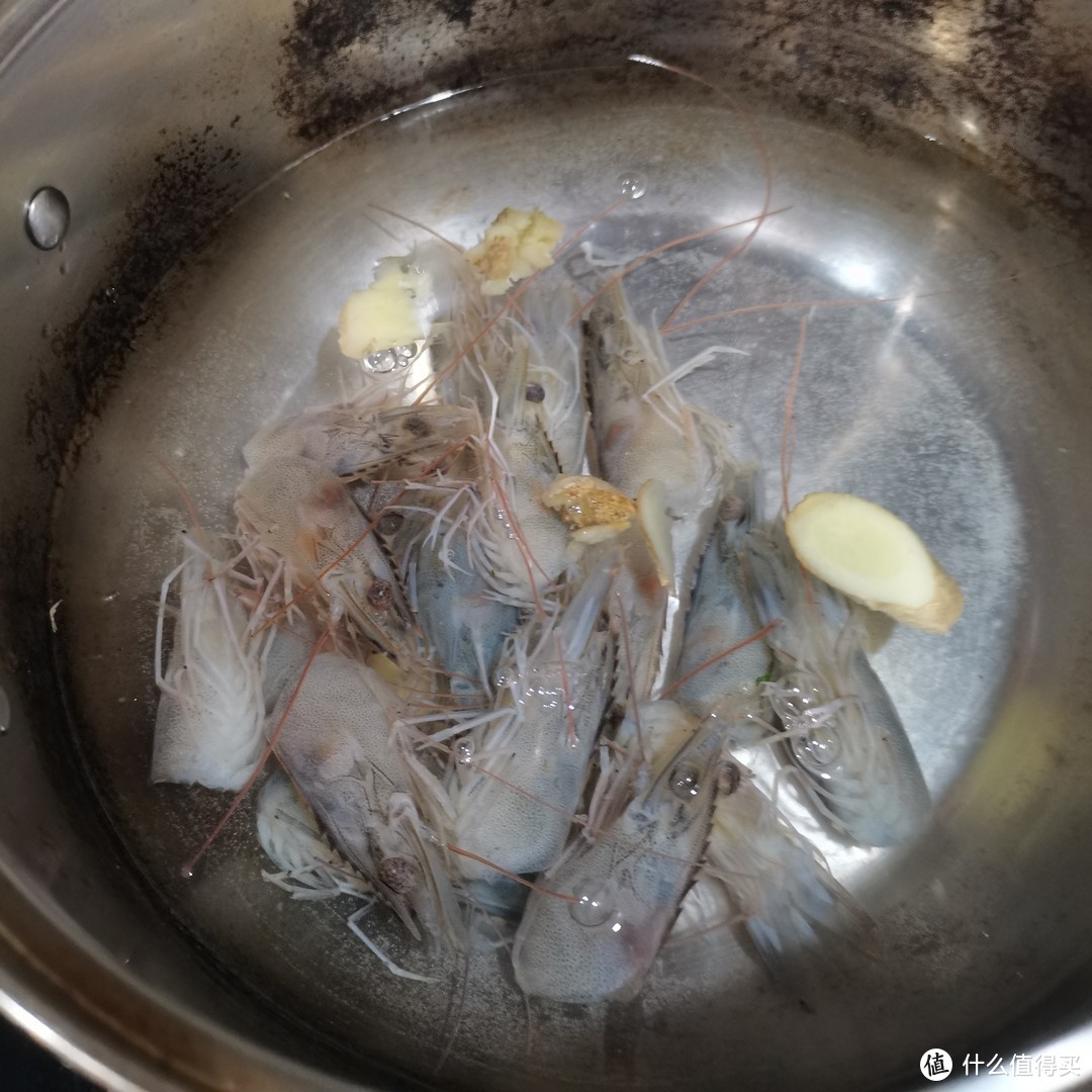 一锅冬瓜虾头汤，让你的白灼基围虾利用到极致，一点都不浪费