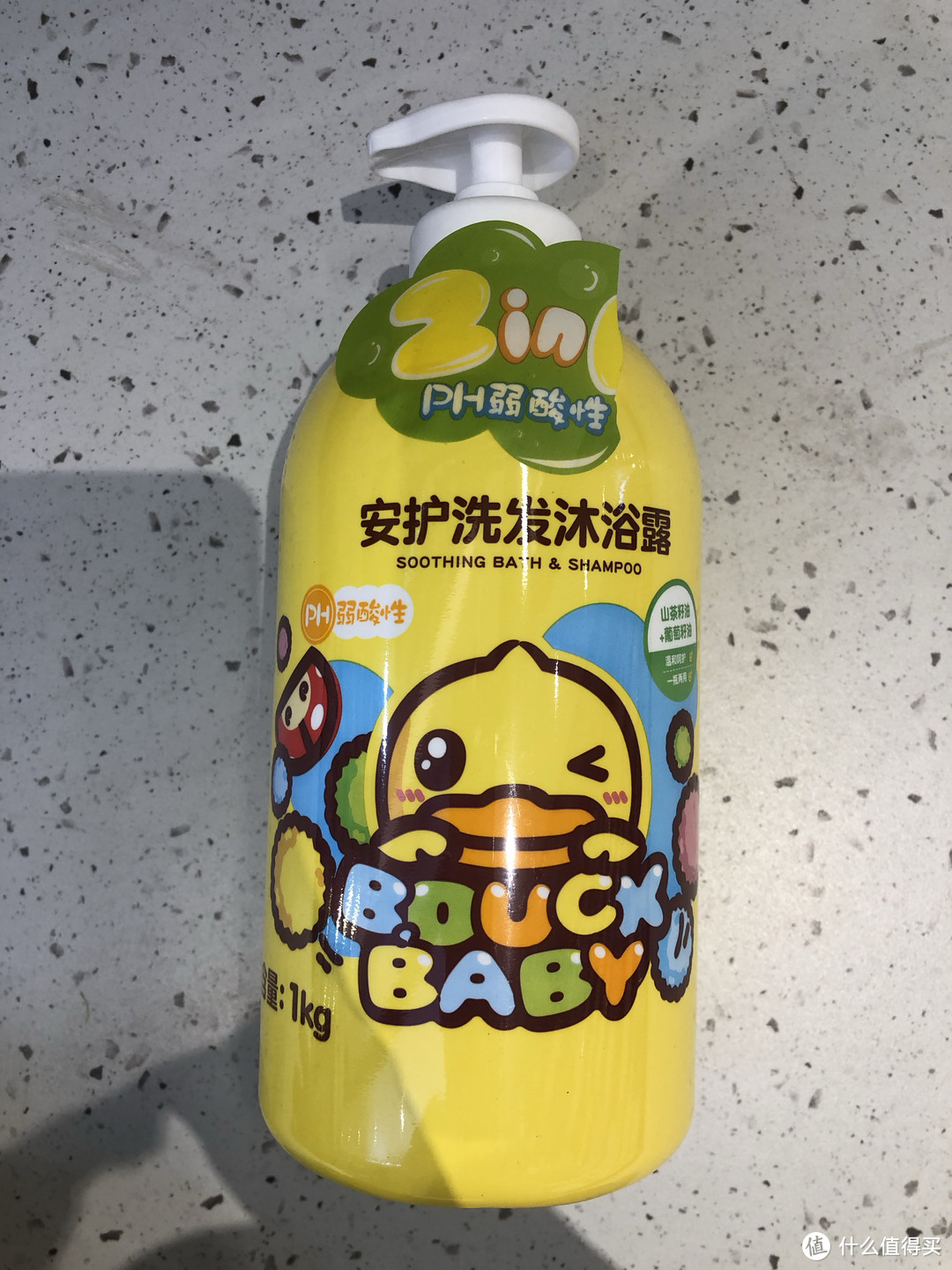 B.Duck baby小黄鸭安护洗发沐浴露你们有了解过吗？