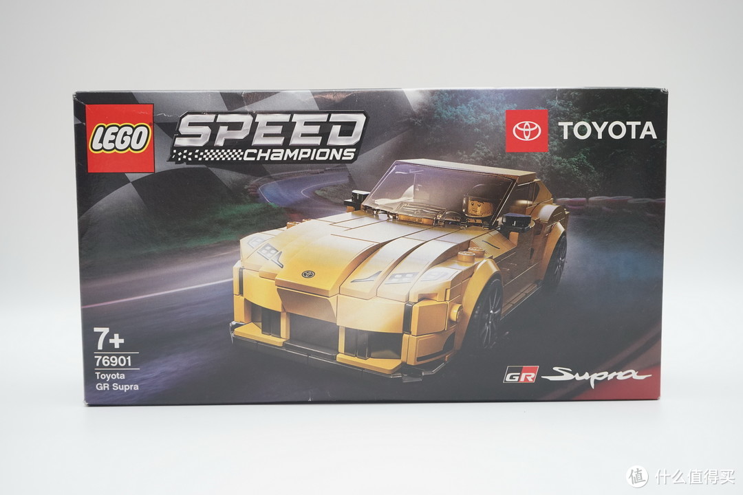 LEGO 乐高超级赛车系列 76901 丰田 GR Supra