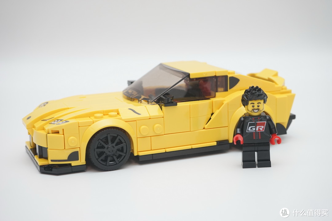 LEGO 乐高超级赛车系列 76901 丰田 GR Supra