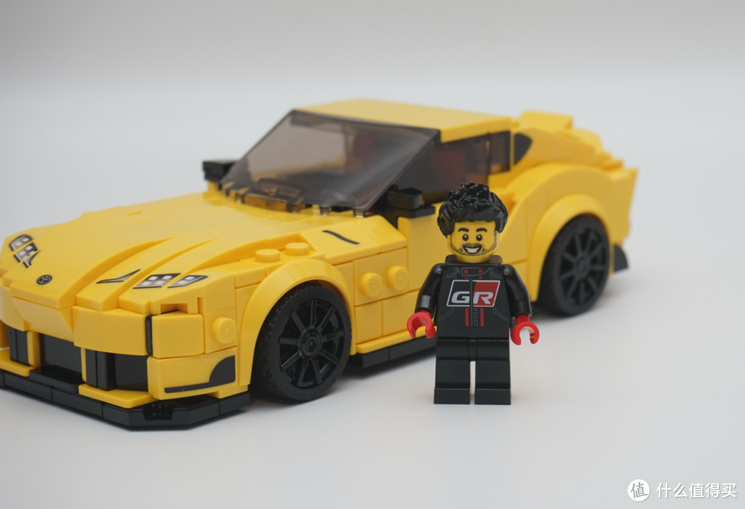 LEGO 乐高超级赛车系列 76901 丰田 GR Supra