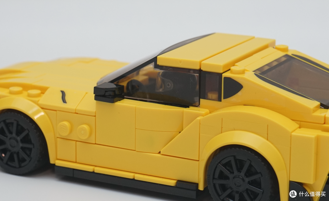 lego 乐高超级赛车系列 76901 丰田 gr supra
