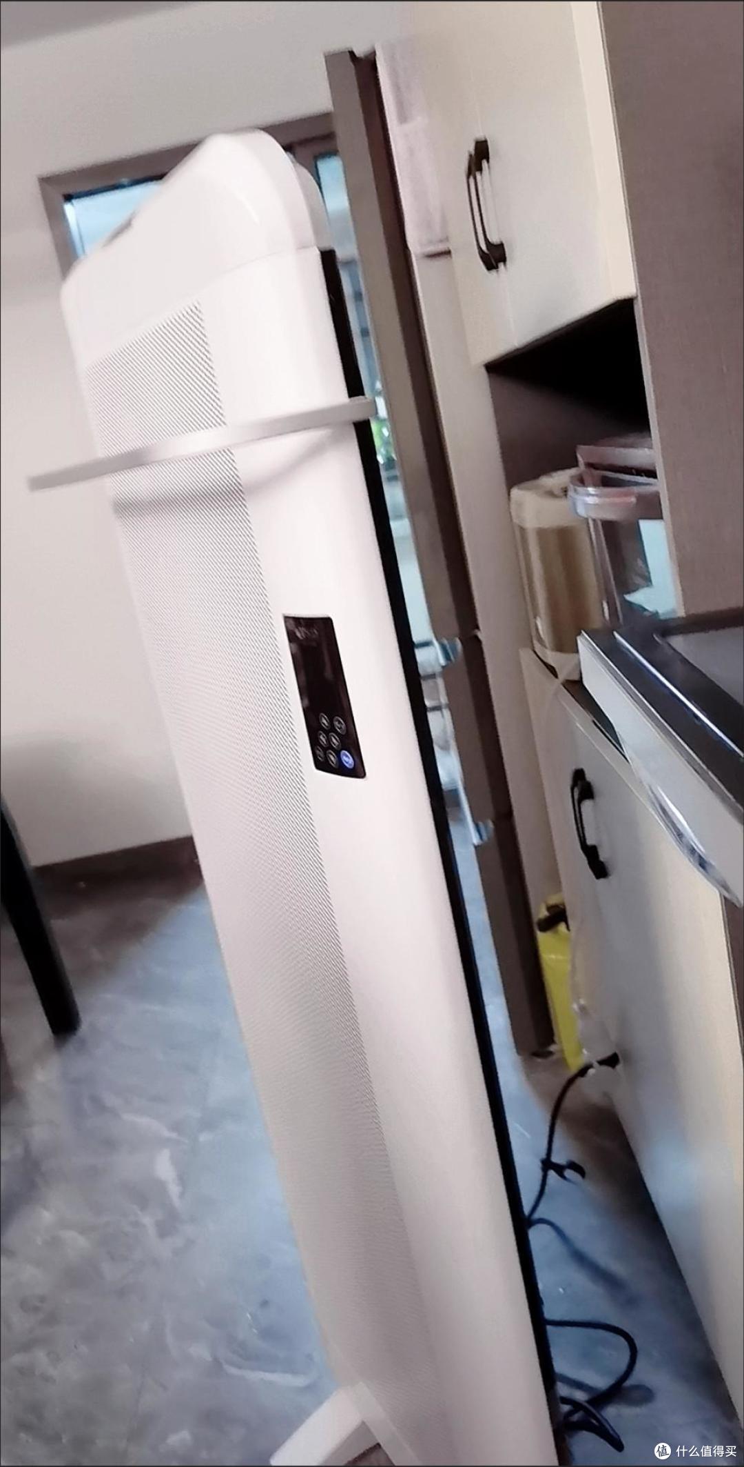 德国石墨烯取暖神器节能省电暖气速热暖风机变频大面积壁挂客厅