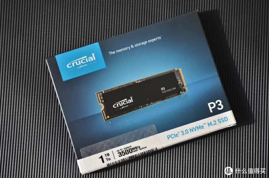 采用QLC芯片的固态真的不值得买了?说说英睿达 P3 1T SSD使用体验