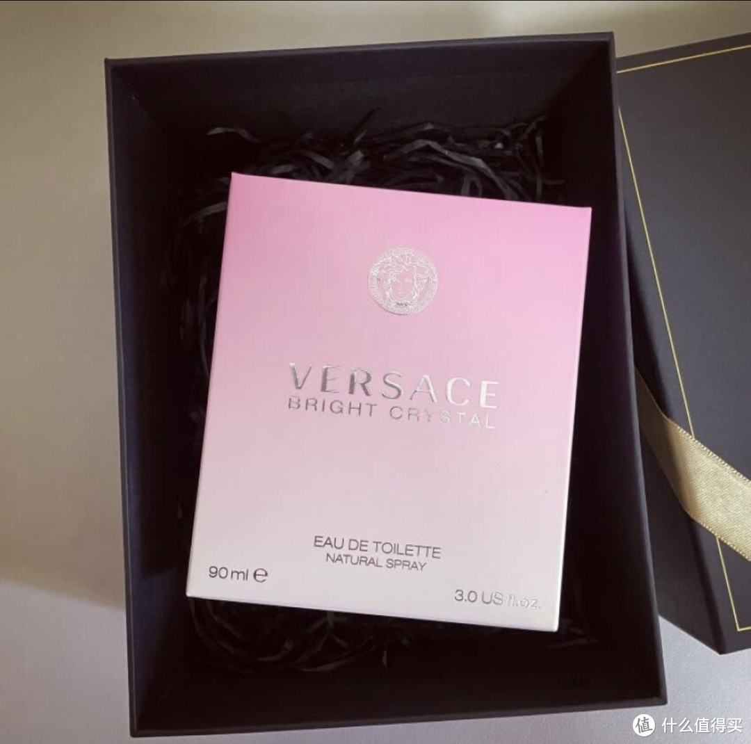 ￼￼范思哲（VERSACE）晶钻女用香水90ml平安夜圣诞节礼物送女友范思哲粉钻香恋水晶晶钻