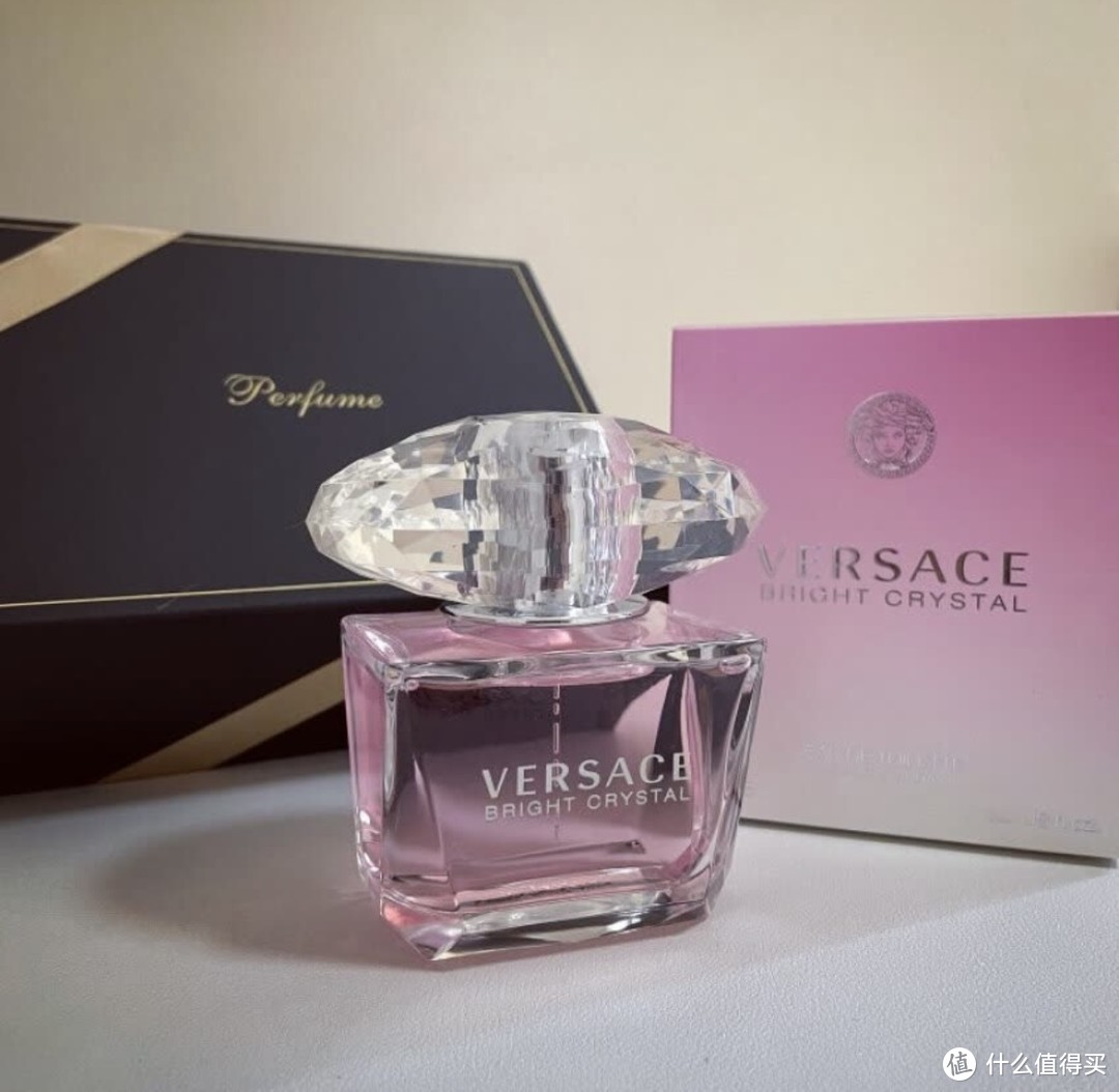 ￼￼范思哲（VERSACE）晶钻女用香水90ml平安夜圣诞节礼物送女友范思哲粉钻香恋水晶晶钻